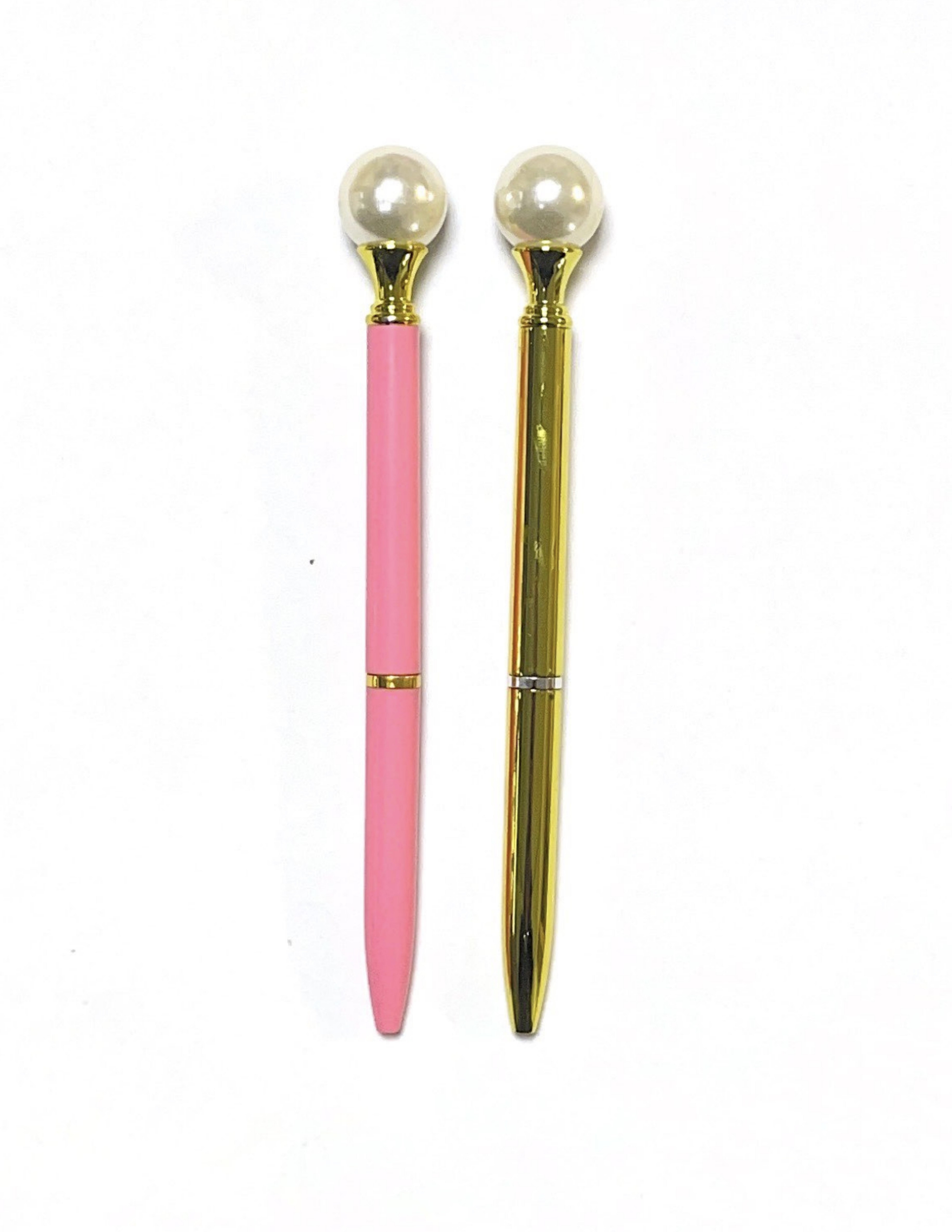 pearl retractable pen
